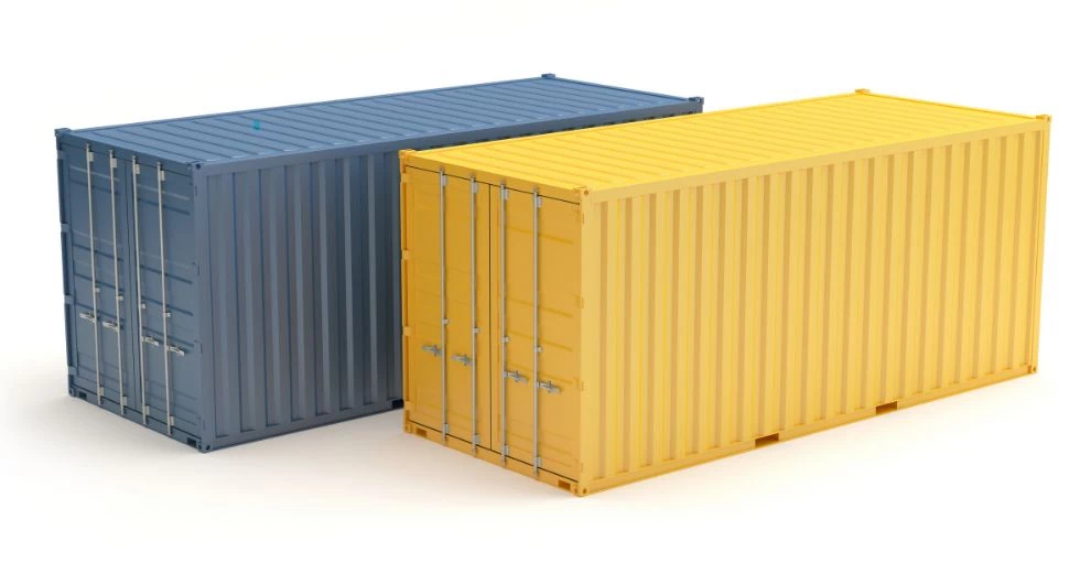 kolorowe kontenery
